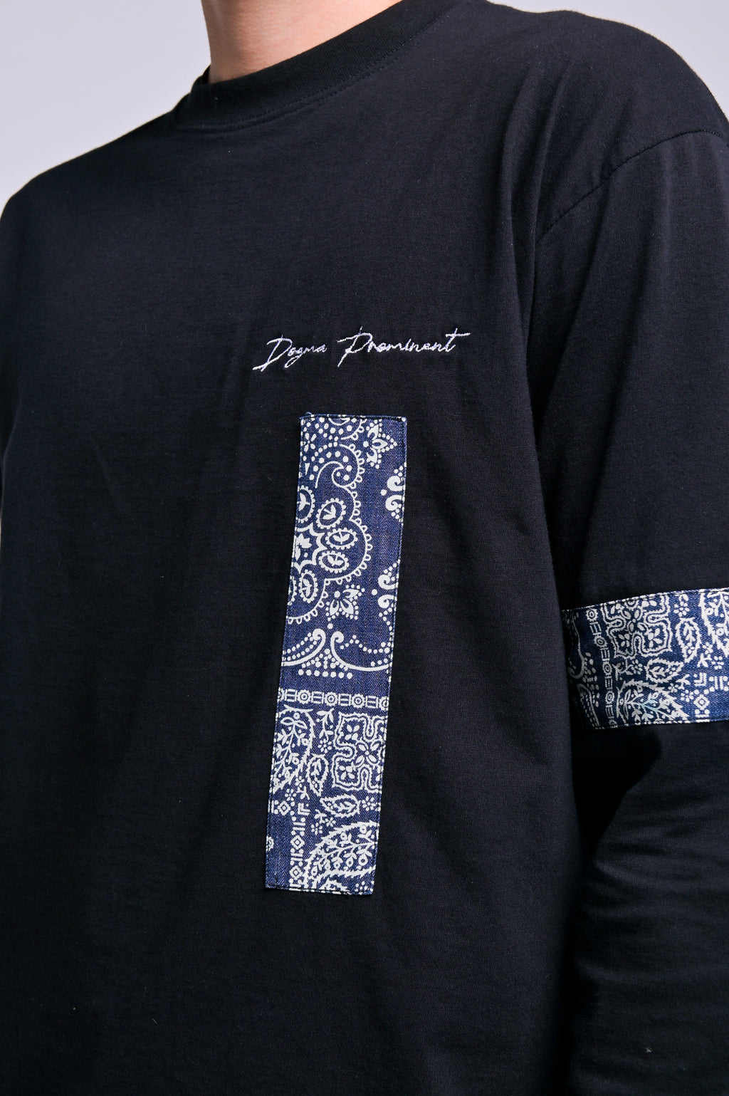 ENIGMA LONG SLEEVE  TEE