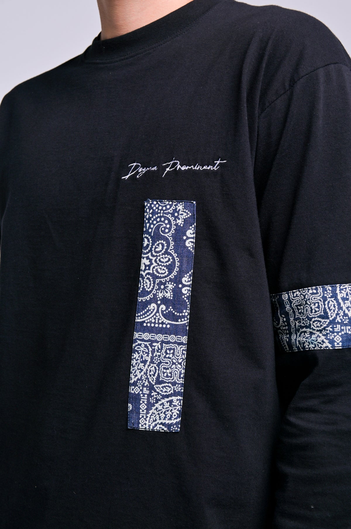 ENIGMA LONG SLEEVE  TEE