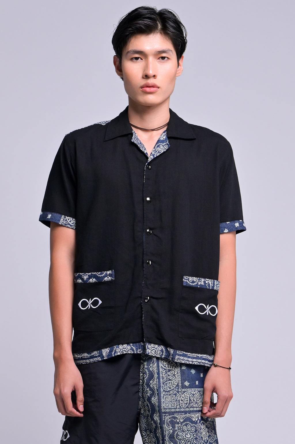ENIGMA BOWLING SHIRT II