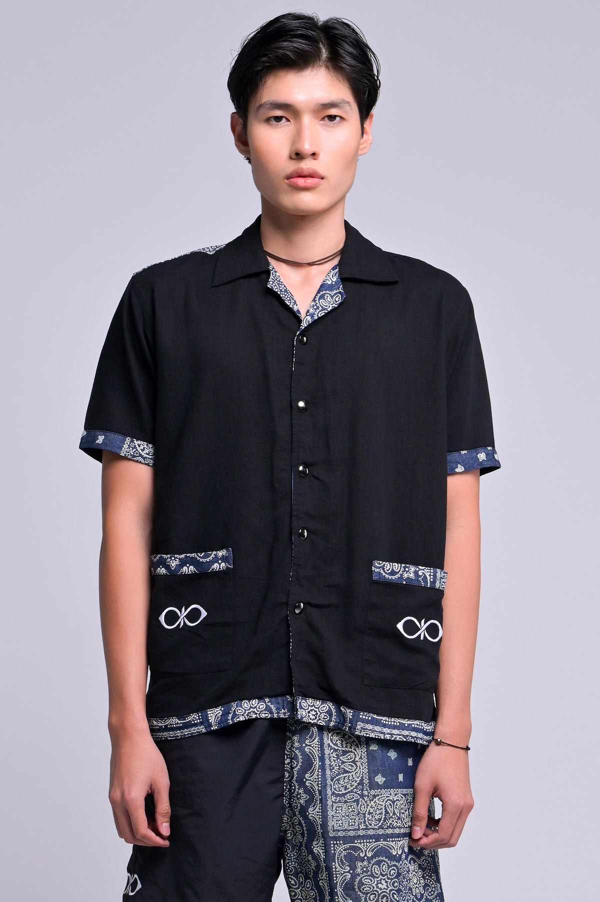 ENIGMA BOWLING SHIRT II