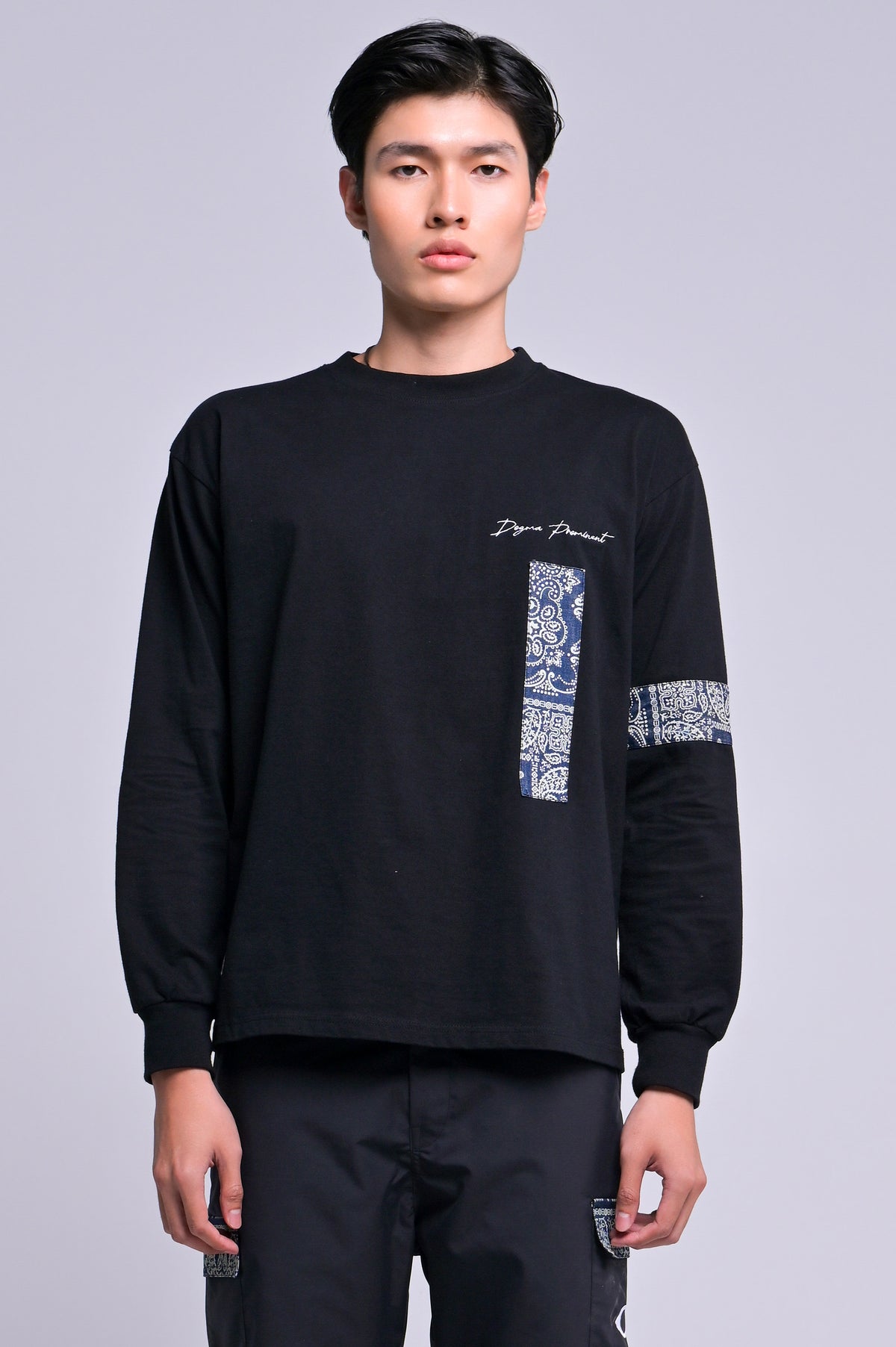 ENIGMA LONG SLEEVE  TEE
