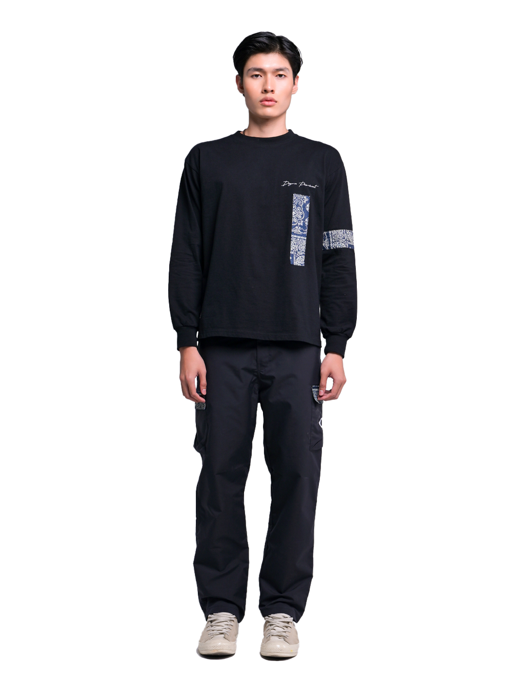 ENIGMA LONG SLEEVE  TEE