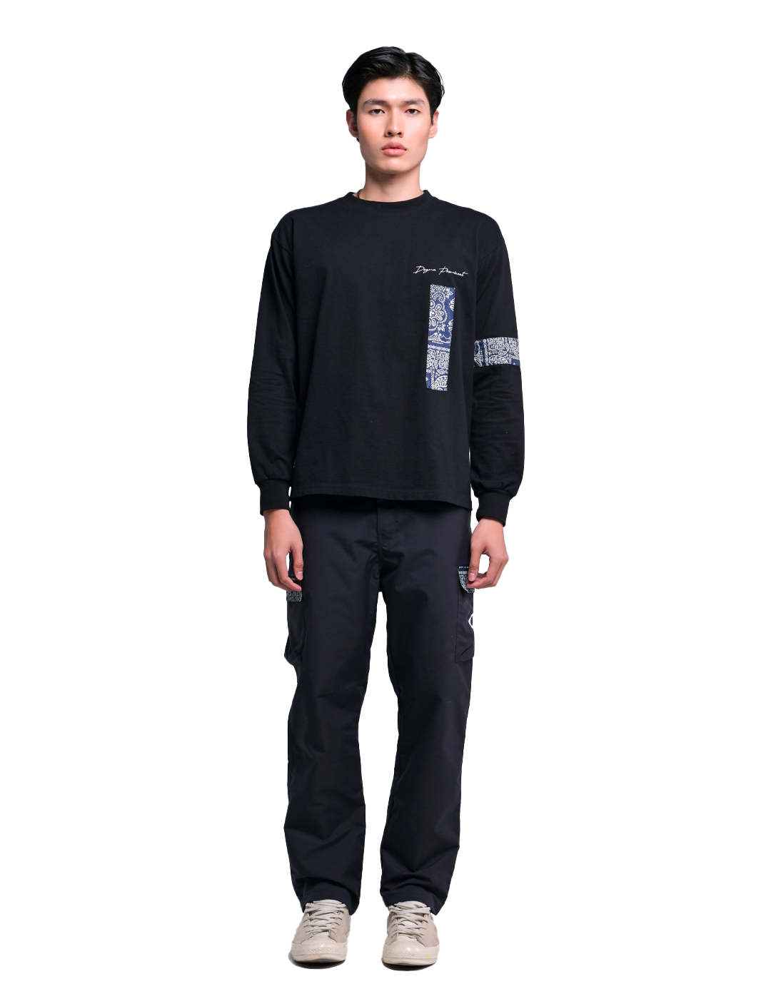 ENIGMA LONG SLEEVE  TEE