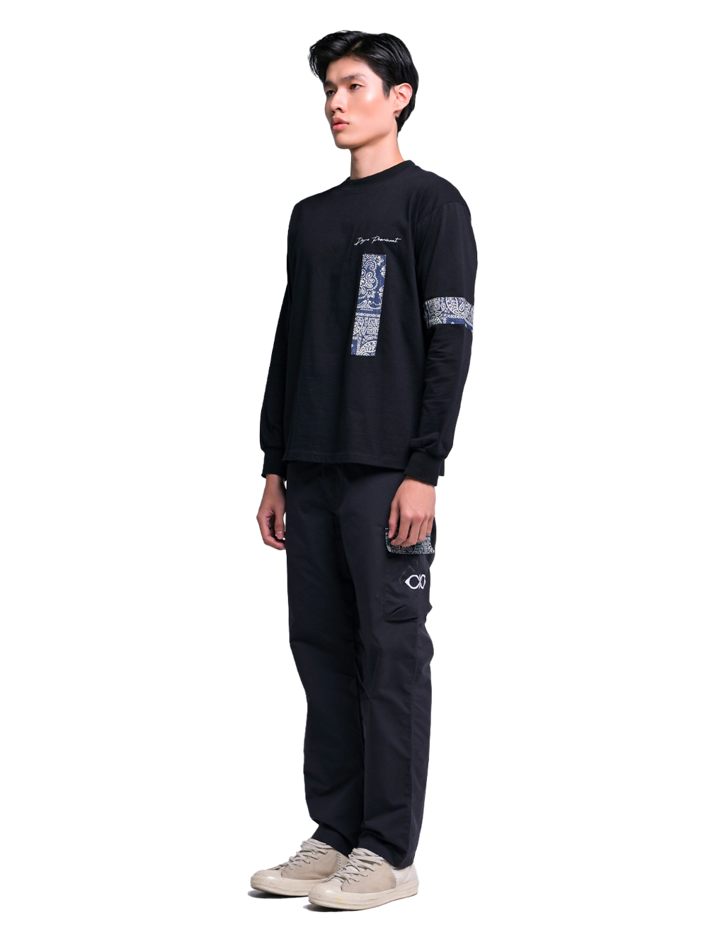 ENIGMA LONG SLEEVE  TEE