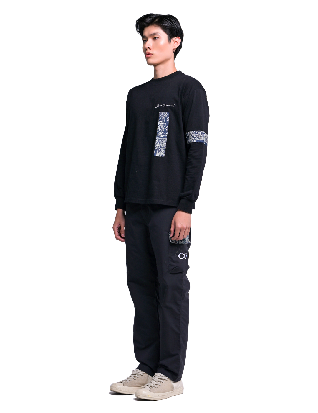 ENIGMA LONG SLEEVE  TEE