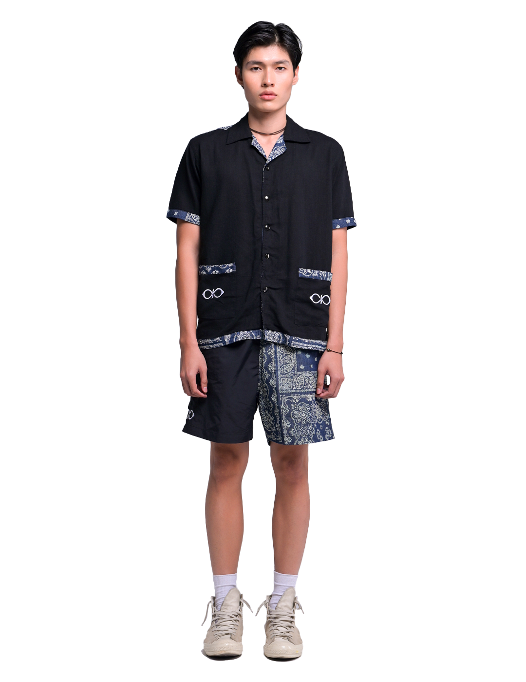 ENIGMA BOWLING SHIRT II